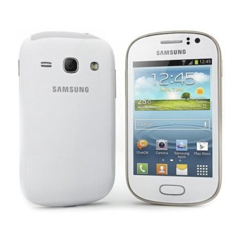 Samsung Smartphone GT-S6810 GALAXY FAME, White