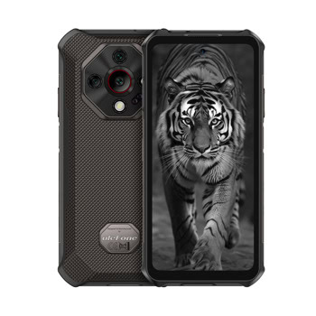 Смартфон Ulefone Armor X16 (черен), поддържа 2 SIM карти, 6.56" (16.66 cm) HD+ IPS 90Hz дисплей, осемядрен MediaTek Helio G91 2 GHz, 6GB RAM, 128GB (+microSD слот), 48 + 20 + 2 & 16 Mpix камери, Android | JAR Computers Ulefone Armor X16 Black