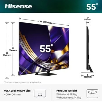 Hisense 55U7S_PRO