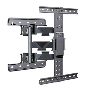 Стойка за телевизор Gembird WM-65ST-01, за стена, за екрани от 32" до 65", VESA до 400x400, до 36.4 кг., регулируема, черна | JAR Computers Стойка за телевизор Gembird WM-65ST-01