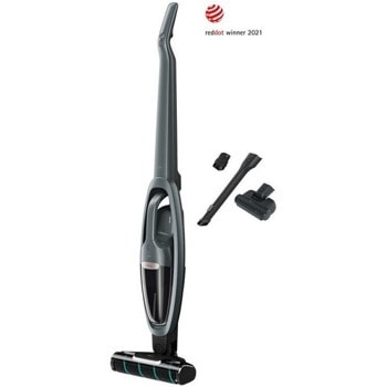 Прахосмукачка AEG QX8-2-PANI, вертикална, 0.3 л. капацитет на контейнера, сива | JAR Computers AEG QX8-2-PANI