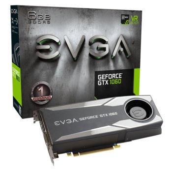 EVGA GeForce GTX 1060 GAMING 06G-P4-5161-KR