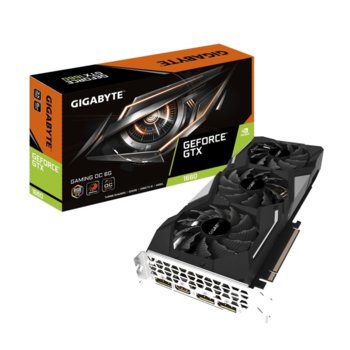 Gigabyte GTX 1660 Gaming OC Edition 6GB