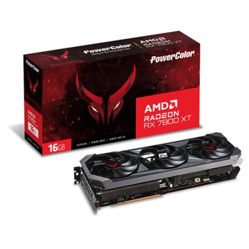 PowerColor Radeon RX 7800 XT Red Devil