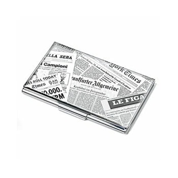 Визитник Troika CDC10-A082, бял | JAR Computers Визитник Troika CDC10-A082