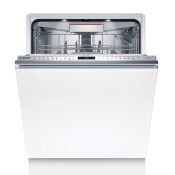 Съдомиялна за вграждане Bosch SMV8YCX02E, клас A, 14 комплекта, 9 програми, 6 температури, Rackmatic, PerfectDry, кошници Max Flex Pro, бяла | JAR Computers Съдомиялна за вграждане Bosch SMV8YCX02E