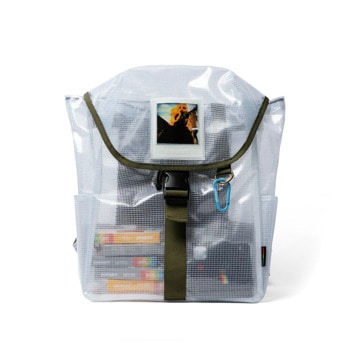 Раница Polaroid Ripstop (006301), универсална, прозрачна | JAR Computers Раница Polaroid Ripstop backpack 006301