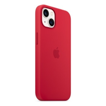 Apple iPhone 13 Silicone Case MagSafe (PRODUCT)RED