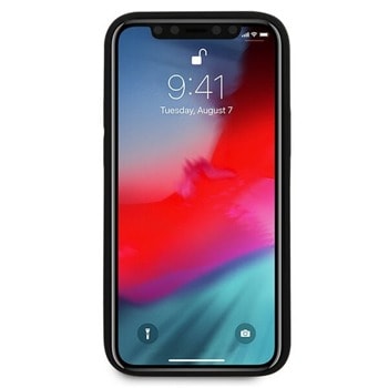 Guess Saffiano Leather GUHCP12SVSATMLBK