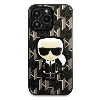 Monogram Ikonik за iPhone 13 Pro черен