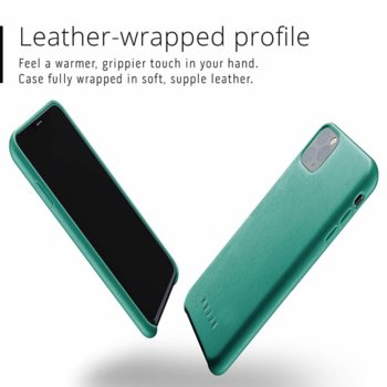 Mujjo Full Leather iPhone 11 Pro MUJJO-CL-002-GR