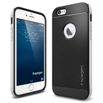 Spigen Neo Hybrid Metal Case for iPhone 6 Silver