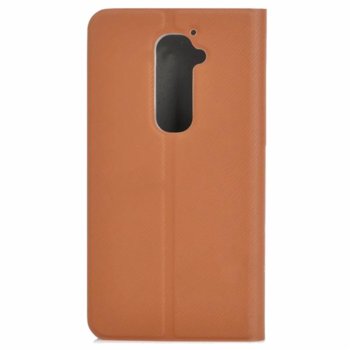 Wallet Flip Case for LG G2 brown