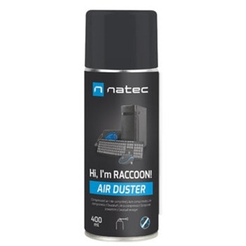 Natec Raccoon Air Duster 400 ml NSC-2119