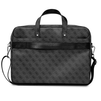 Чанта за лаптоп Guess GUCB15P4TK, до 16" (40.64cm), TPU / PC, черна | JAR Computers Guess GUCB15P4TK