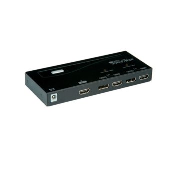 Roline 14.01.3572-6 2-Port HDMI/DP Switch