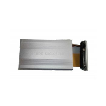 Кутия 3.5"(8.89cm) USB 2.0 to IDE, алуминий, 17314 | JAR Computers 3.5 USB 2.0 to IDE 17314