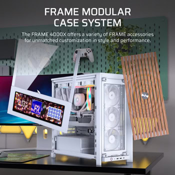 corsair frame 4000x rs white | JAR Computers corsair frame 4000x rs white