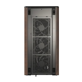 Кутия Montech Heritage PRO черно/кафява