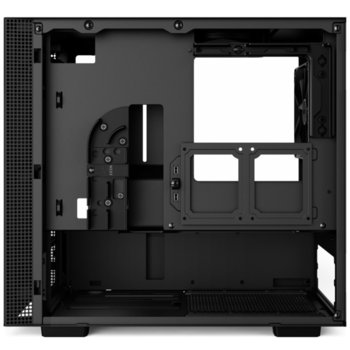 Кутия NZXT H200i mini-ITX Black NZXT-CASE-H200W-BB