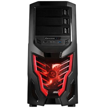 RAIDMAX COBRA Z Red no PSU COBRA-Z_502WBR