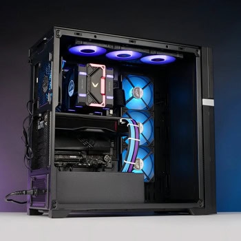 Valkyrie VK02 Black VK-CASE02LCD