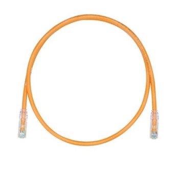 Пач кабел Panduit UTP Cat.6 2м жълт