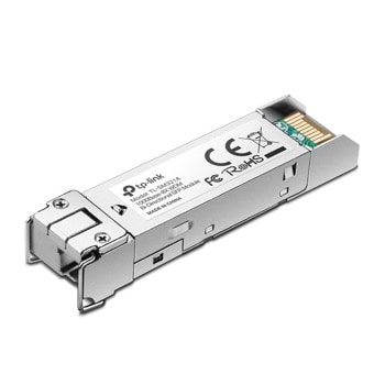 SFP модул TP-Link TL-SM321A-2, 1x LC, до 10 km, single-mode | JAR Computers TP-Link TL-SM321A-2