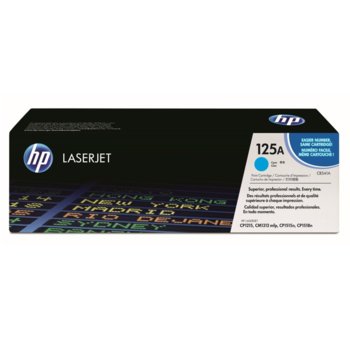 КАСЕТА ЗА HP COLOR LASER JET CP1215/1515N - Cyan - P№ CB541A - заб.: 1400k | JAR Computers КАСЕТА ЗА HP COLOR LASER JET CP1215/1515N - Cyan