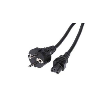 Power cable for laptop, 3pin, 1.5m