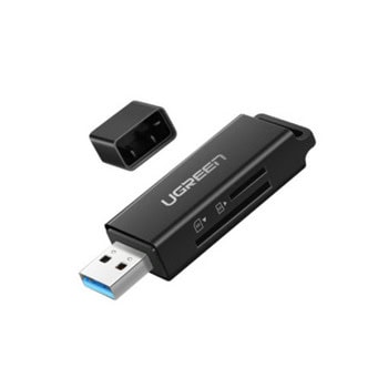 Четец за карти Ugreen CM104, USB 3.0 Type-A, SD/SDHC/SDXC/MicroSDHC/MicroSDXC | JAR Computers Ugreen CM104 40752