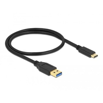 Кабел Delock 83869 USB-A 3.2 м - USB-C м 0.5 м