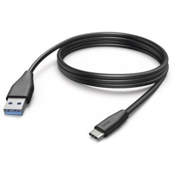Кабел Hama 183343 USB-C м - USB-A м