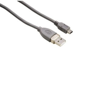 HAMA USB A(м) към USB Mini B(м) 0.25m 39661