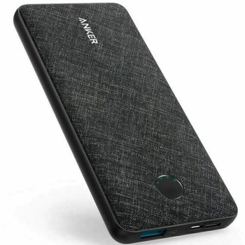 Външна батерия/power bank/ Anker PowerCore Metro Slim (A1229H11), 10 000mAh, черна, 1x USB-C, 1x USB-A, 1x Micro USB | JAR Computers Anker A1229H11