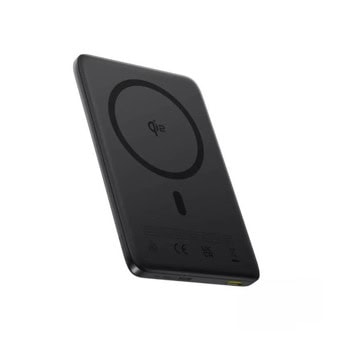 baseus picogo am41 qi2 power bank 10000mah черен