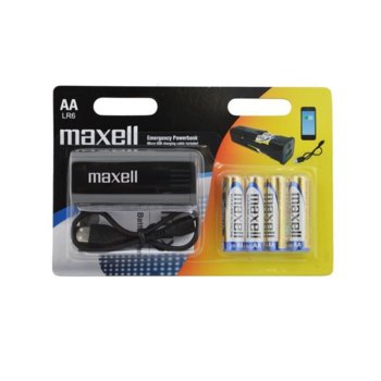 Maxell AA Battery Powerbank