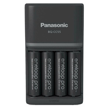 Зарядно устройство Panasonic BQ-CC55 K-KJ55HCD40E | JAR Computers Зарядно устройство Panasonic BQ-CC55 K-KJ55HCD40E