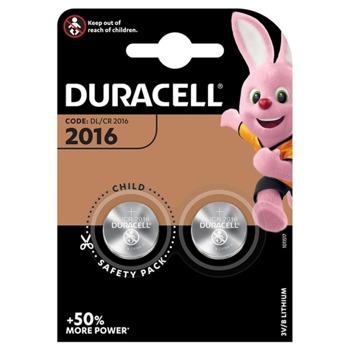 Батерии литиеви Duracell Specialty, CR2016, 3V, 2 бр. | JAR Computers Duracell Specialty 2016 3 V 2 бр 2080180059