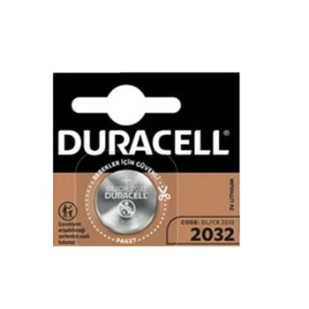 Батерии литиеви Duracell, CR2032, 3V, 1 бр. | JAR Computers Duracell CR2032 3V 1бр
