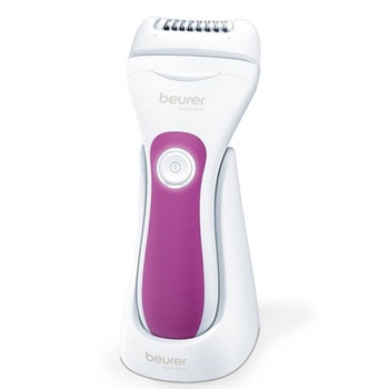 Епилатор Beurer HL 76 4-in-1 Epilator wet & dry, 2 скорости, за сухо/мокро използване, 42 пинсети, LED светлина, бял | JAR Computers Beurer HL 76 4-in-1 Epilator wet & dry