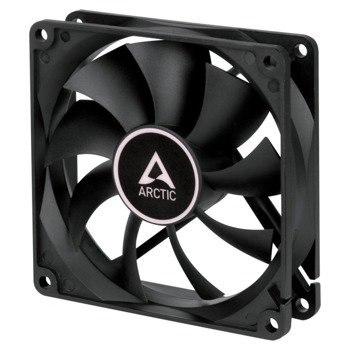Вентилатор 92 mm, Arctic Fan F9 PWM PST (ACFAN00214A), 4 пинов, 1800 rpm, черен | JAR Computers Arctic Fan F9 PWM PST (black) - ACFAN00214A