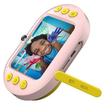 AgfaPhoto Realikids Waterproof Pink ARKCWPK