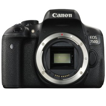 Canon EOS 750D Body + DSLR Accessory Kit