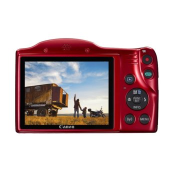 Canon PowerShot SX420 IS Red + Canon DCC-950