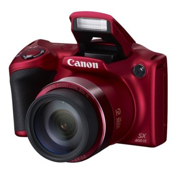 Canon PowerShot SX400 IS, червен