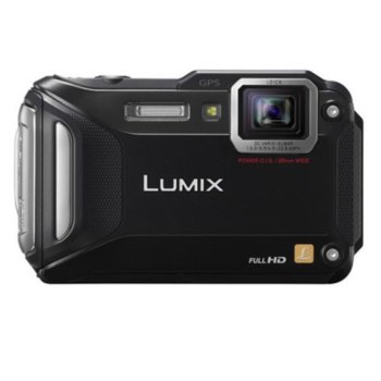 Panasonic LUMIX FT5 Black + LUMIX DMW-PKS44