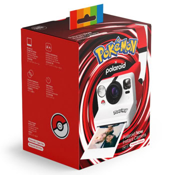 Polaroid NOW Gen 3 Pokemon Pokeball Edition | JAR Computers Polaroid NOW Gen 3 Pokemon Pokeball Edition
