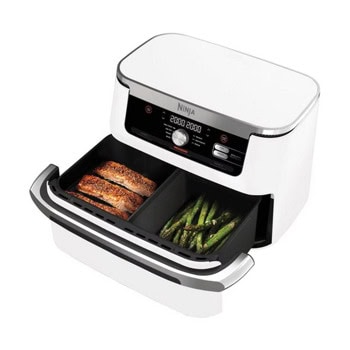 Ninja Foodi FlexDrawer Dual White AF500EUWH