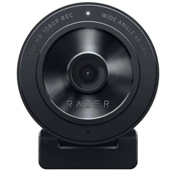 Уеб камера Razer Kiyo X (RZ19-04170100-R3M1), микрофон, 1920x1080/30fps, персонализирани настройки чрез Razer Synapse, USB 2.0, черна | JAR Computers Razer - Kiyo X Kiyo X RZ19-04170100-R3M1